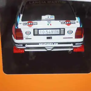 Ixo lancia delta integrale 16v #4 safari rally 1990 a.fiorio 1:18 18rmc139b