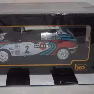 Ixo lancia delta integrale 16v #2 safari rally 1990 m.biasion 1:18 18rmc139a