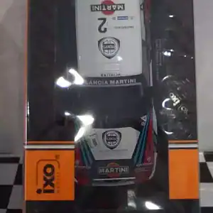 Ixo lancia delta integrale 16v #2 safari rally 1990 m.biasion 1:18 18rmc139a