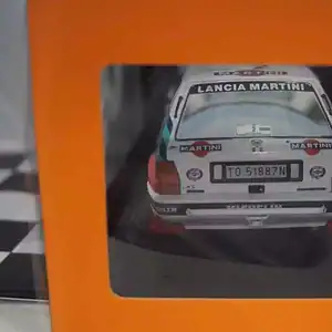Ixo lancia delta integrale 16v #2 safari rally 1990 m.biasion 1:18 18rmc139a