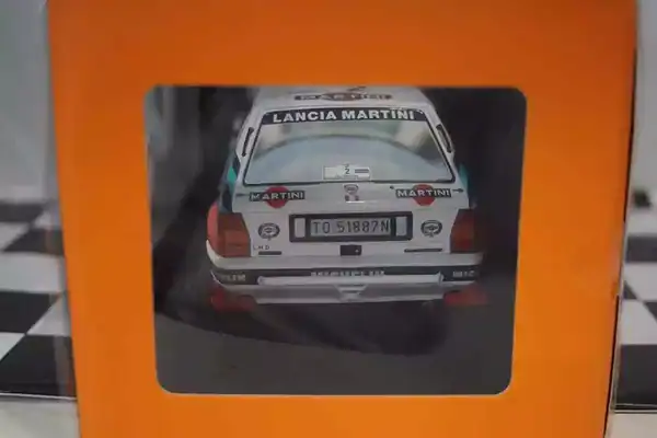 Ixo lancia delta integrale 16v #2 safari rally 1990 m.biasion 1:18 18rmc139a