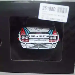 Ixo lancia delta integrale 16v #2 safari rally 1990 m.biasion 1:18 18rmc139a