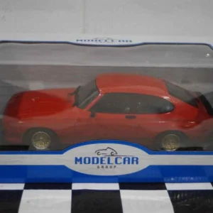 Model car group ford capri mk2 x pack red mcg18397mcw