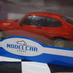 Model car group ford capri mk2 x pack red mcg18397mcw
