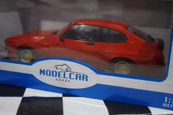 Model car group ford capri mk2 x pack red mcg18397mcw