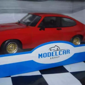 Model car group ford capri mk2 x pack red mcg18397mcw
