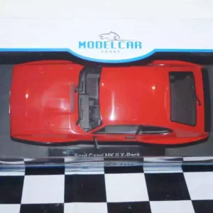 Model car group ford capri mk2 x pack red mcg18397mcw