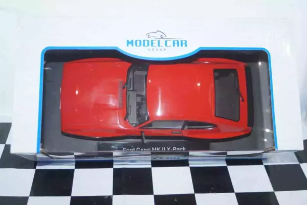 Model car group ford capri mk2 x pack red mcg18397mcw