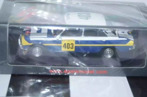 Spark peugeot 504 winner codasur rally #403 1979 j.guichet 1:43 ref s5632