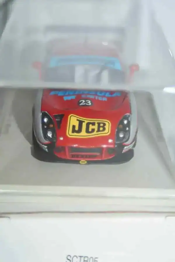 Spark tvr tuscan r peninsula #23 british gt 2003 1:43 resin sctr05