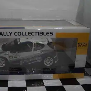Sunstar peugeot 207 s2000 circuit of ireland 2012 c.breen #4 ltd 1999 1:18 ref 5438