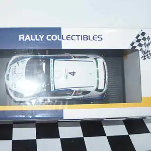 Sunstar peugeot 207 s2000 circuit of ireland 2012 c.breen #4 ltd 1999 1:18 ref 5438