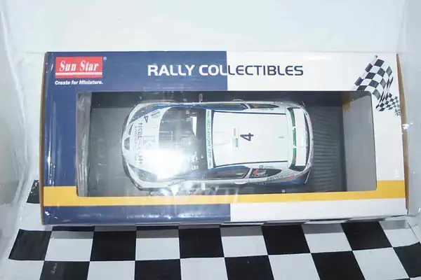 Sunstar peugeot 207 s2000 circuit of ireland 2012 c.breen #4 ltd 1999 1:18 ref 5438
