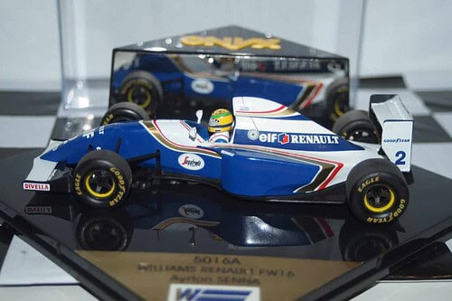 Onyx f1 1:24 5016c williams renault fw16 french gp