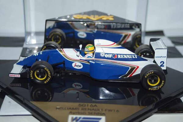 Onyx f1 1:24 5016c williams renault fw16 french gp