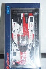 Spark toyota gr010 hybrid 2nd le mans 24h 2023 #8 1:43 ref s8726