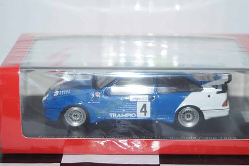 Ford sierra rs500 cosworth 3rd macau guia race 1989 #4 yokoshima 1:43 spark resin sa195