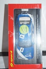 Ford sierra rs500 cosworth 3rd macau guia race 1989 #4 yokoshima 1:43 spark resin sa195