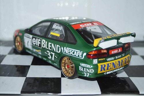 Otto renault laguna btcc alain menu #1 oulton park 1998 1:18 ot1031a special