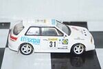 Tip top models tt137 mazda 323 gra "frau-le corre" rmc 98 assembled kit 1:43