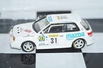 Tip top models tt137 mazda 323 gra "frau-le corre" rmc 98 assembled kit 1:43
