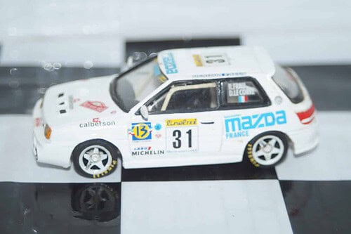 Tip top models tt137 mazda 323 gra "frau-le corre" rmc 98 assembled kit 1:43