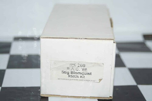 Rpm rs 200 rac 86 stig blomquist resin kit rs02k 1:43
