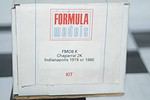 Tip top models tt137 mazda 323 gra "frau-le corre" rmc 98 assembled kit 1:43