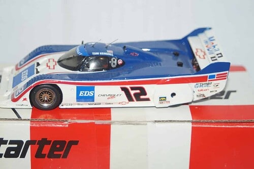 Starter subaru wrc monte carlo 2001 1:43 ref s002