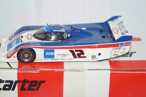 Starter subaru wrc monte carlo 2001 1:43 ref s002