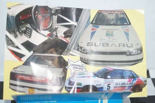 Provence moulage subaru legacy k525  kit 1:43
