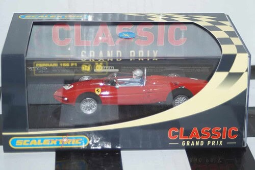 Scalextric ferrari 156 f1 #3 1961 1:32 c2727
