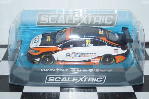 Scalextric mercedes 300 slr #658 millie miglia fangio 1:32 c2814