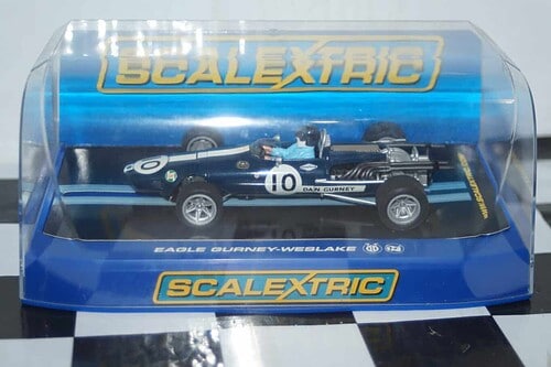 Scalextric vanwall f1 1958 #4  1:32 c2663
