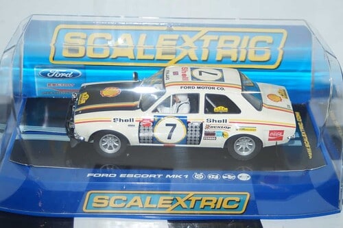 Scalextric morris mini cooper monte carlo #177 1967 1:32 c2807