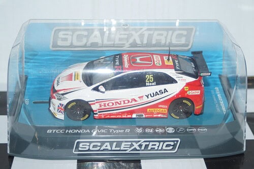 Scalextric honda civic type r btcc 2015 1:32 c3734