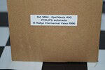 Avant slot opel manta 400 #4 "philips autoradio" 1986 1:32 ref 51514