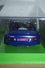 Avant slot opel manta 400 #4 "philips autoradio" 1986 1:32 ref 51514