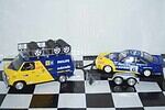 Avant slot opel service van,trailer and opel manta #6 spanish rally ref rsv2401