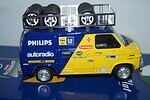 Avant slot opel service van,trailer and opel manta #6 spanish rally ref rsv2401