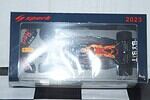 Spark oracle red bull racing rb19  winner dutch gp 2023 1:43 resin s8923