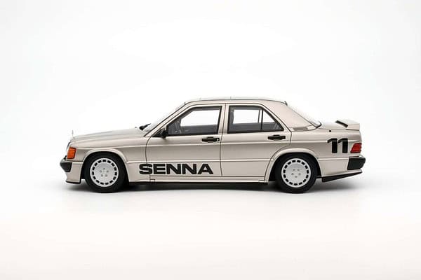 Otto mercedes-benz w201 190e 2.3 a.senna nurburgring cup 1 1:18 ot1041