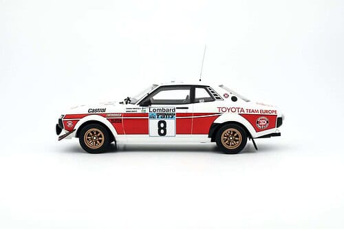 Otto toyota celica ra21 white rac rally 1977 1:18 ot1044