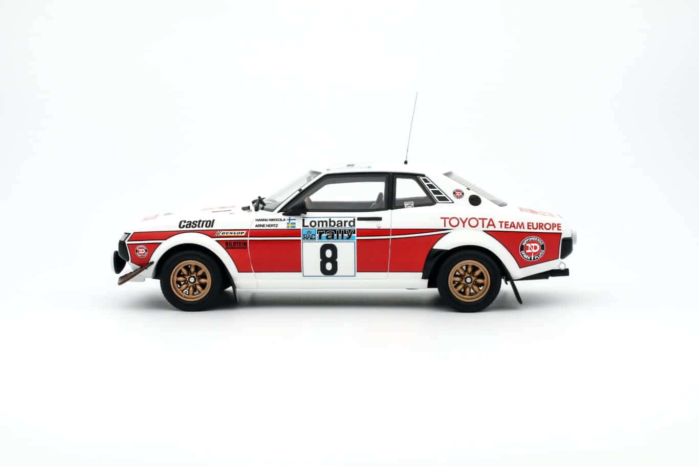 1/18 トヨタ セリカ RA21 RACラリー 2位 1977 #8 OttOの通販 by PAINZ SHOP｜ラクマ