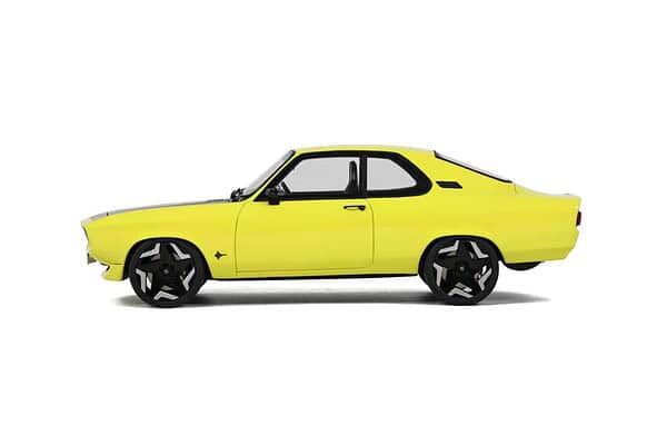 Otto opel manta gse elektromod 2021 yellow 1:18 ot434