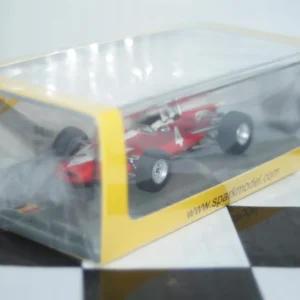 Spark lola t600 winner gp limbourg f2 1967 #4 1:43 resin sb693