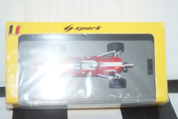 Spark lola t600 winner gp limbourg f2 1967 #4 1:43 resin sb693