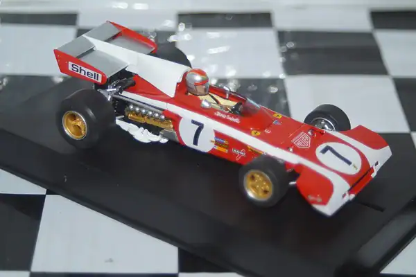 Slot.it ferrari 312 b2 jarama 1972 #7 1972 1:32 car05c