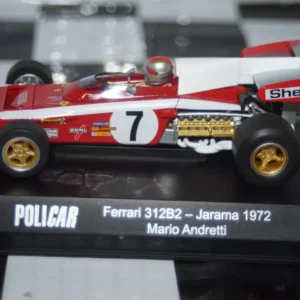 Slot.it ferrari 312 b2 jarama 1972 #7 1972 1:32 car05c
