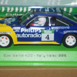 Avant slot opel manta 400 #4 "philips autoradio" 1986 1:32 ref 51514
